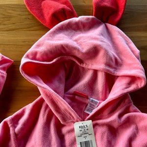 A Christmas Story Pink Bunny onesie pajama costume size small NWT